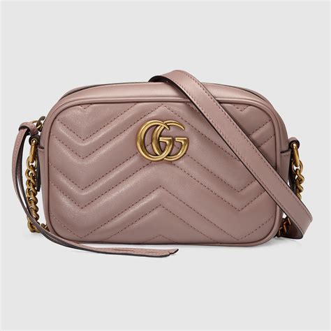 gucci gg marmont nude matelasse bag|Gucci Marmont mini bag wallet.